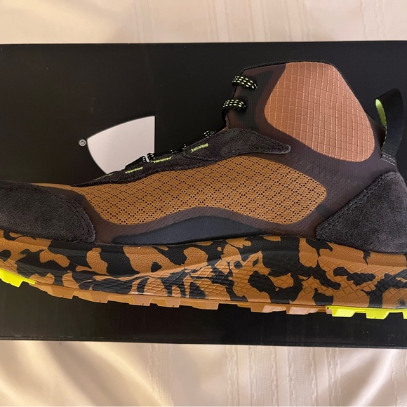 NIB Under Armour Charged Bandit Trek 2 Men's Hiking Shoes Ochre Walnut Brown (9) - Picture 5 of 7
